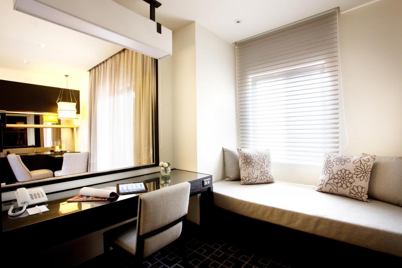 The Corner House Hotell Taipei Eksteriør bilde