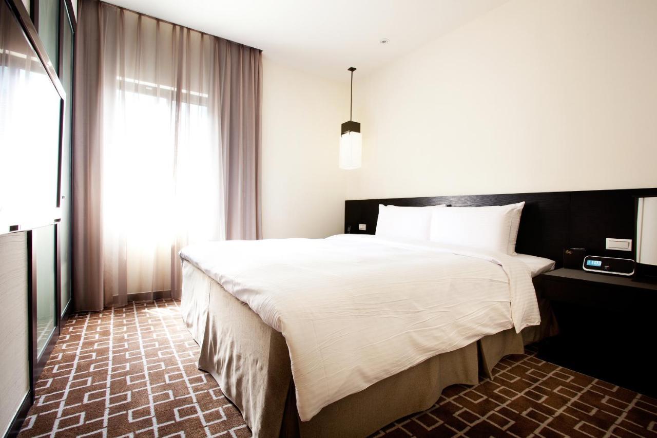 The Corner House Hotell Taipei Eksteriør bilde