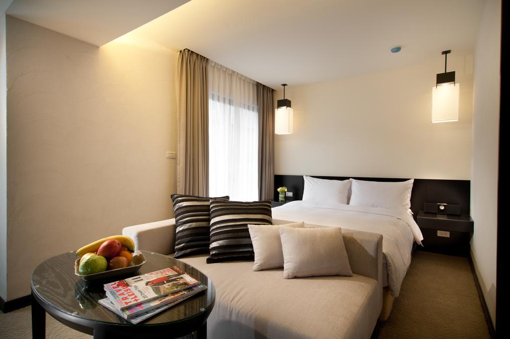 The Corner House Hotell Taipei Eksteriør bilde