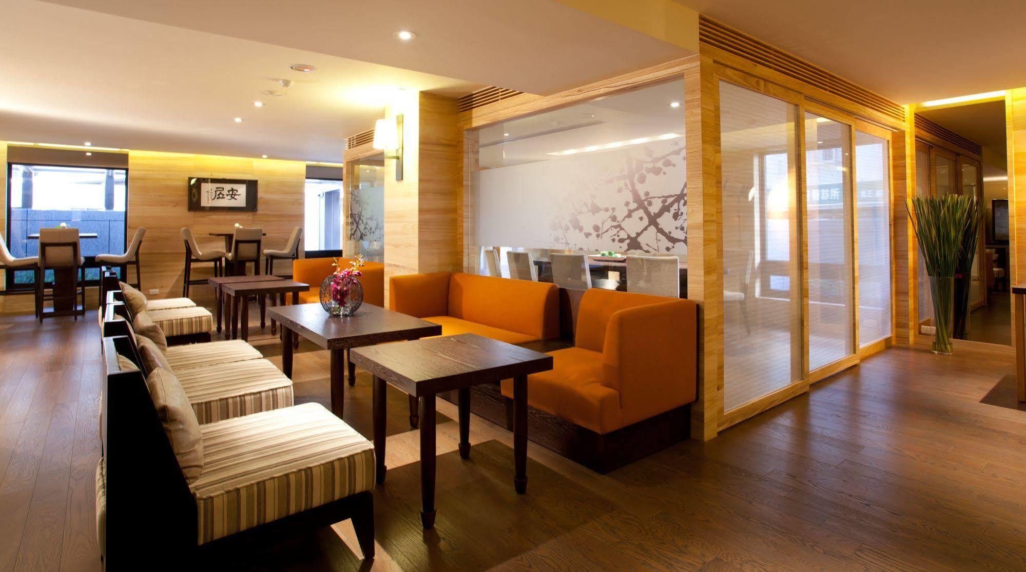 The Corner House Hotell Taipei Eksteriør bilde