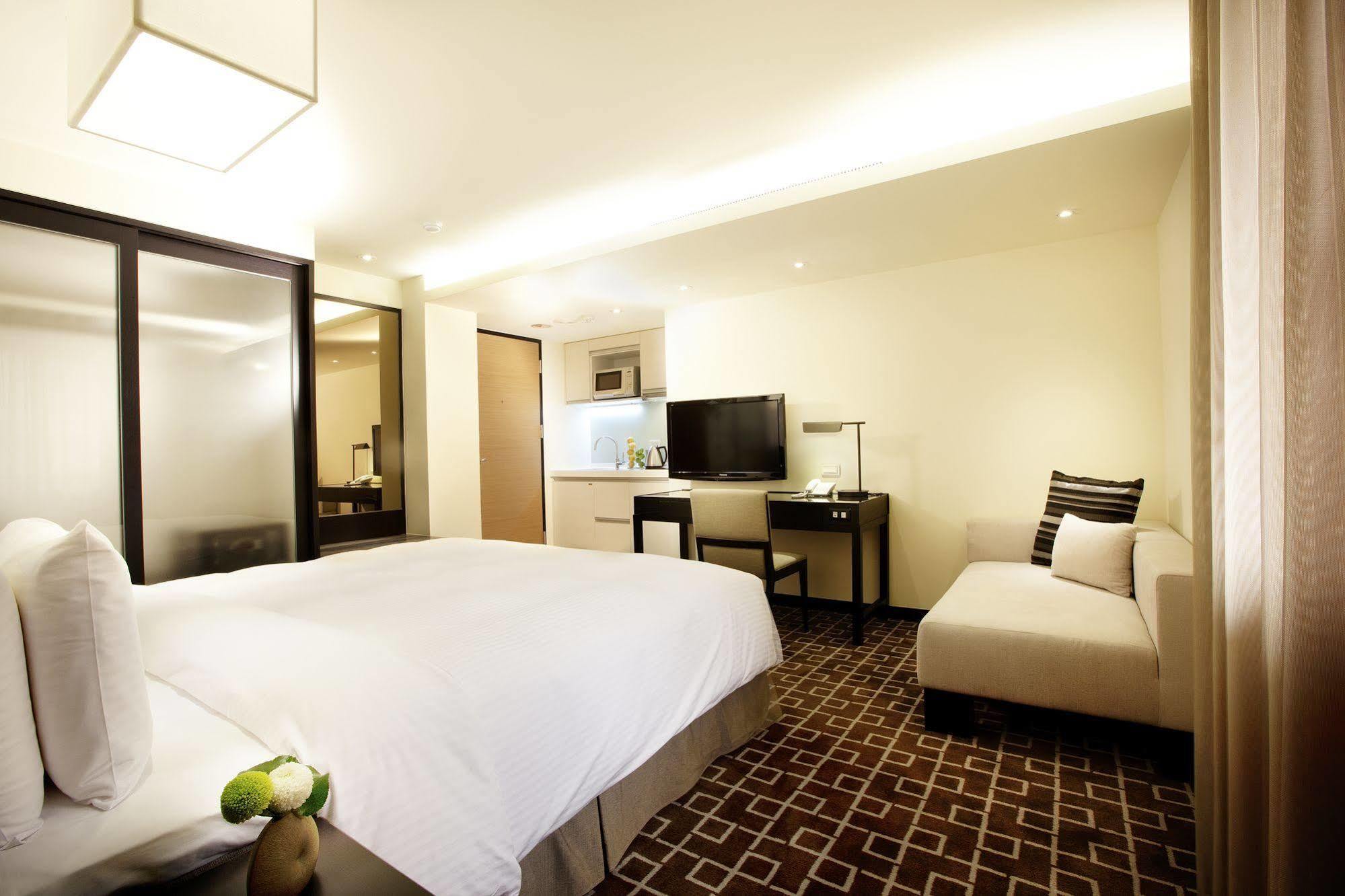 The Corner House Hotell Taipei Eksteriør bilde