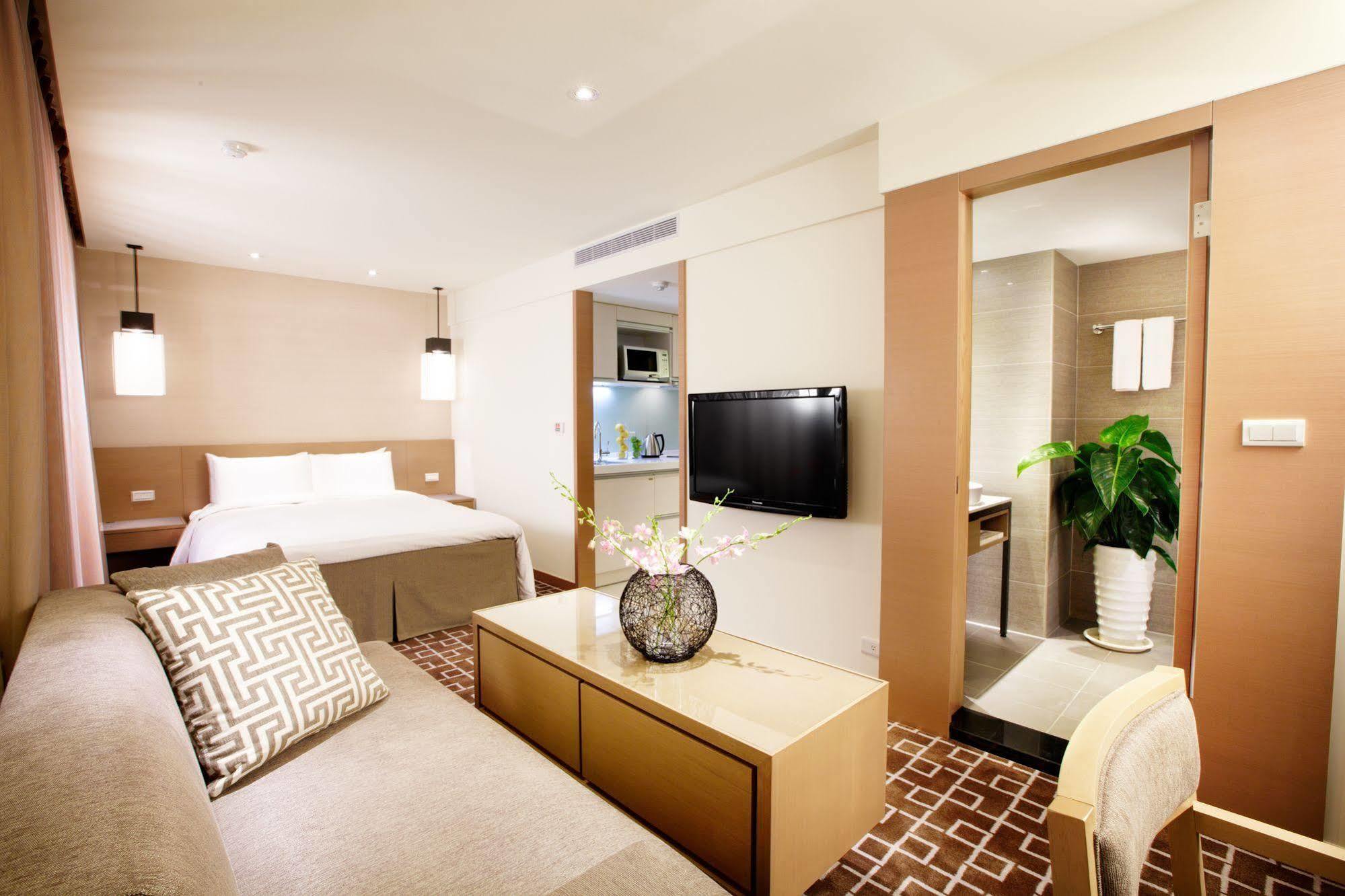 The Corner House Hotell Taipei Eksteriør bilde