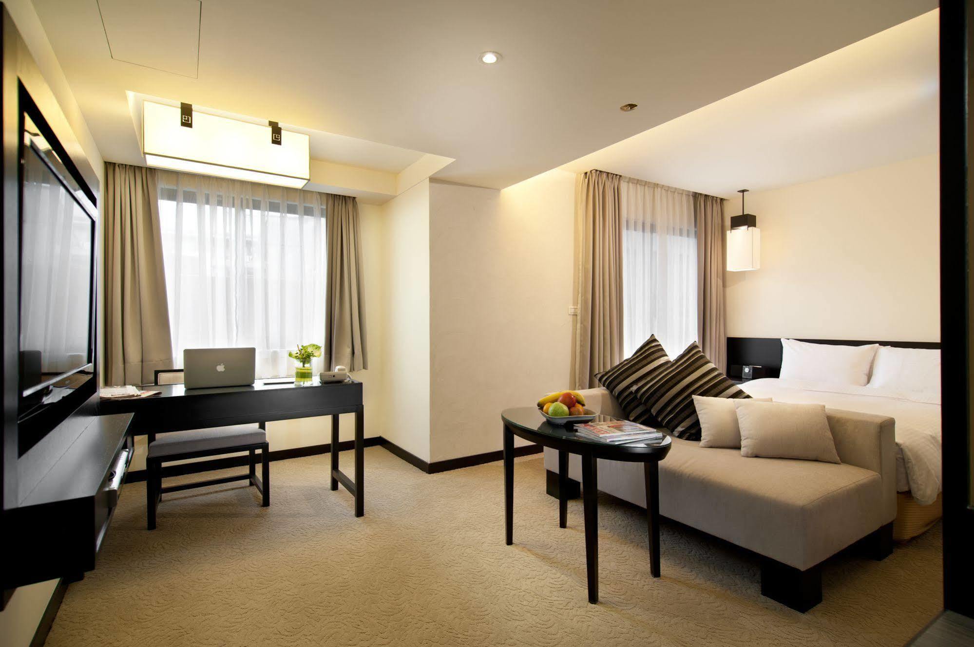 The Corner House Hotell Taipei Eksteriør bilde