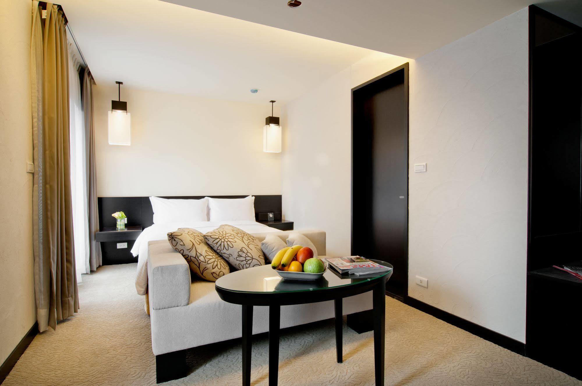 The Corner House Hotell Taipei Eksteriør bilde
