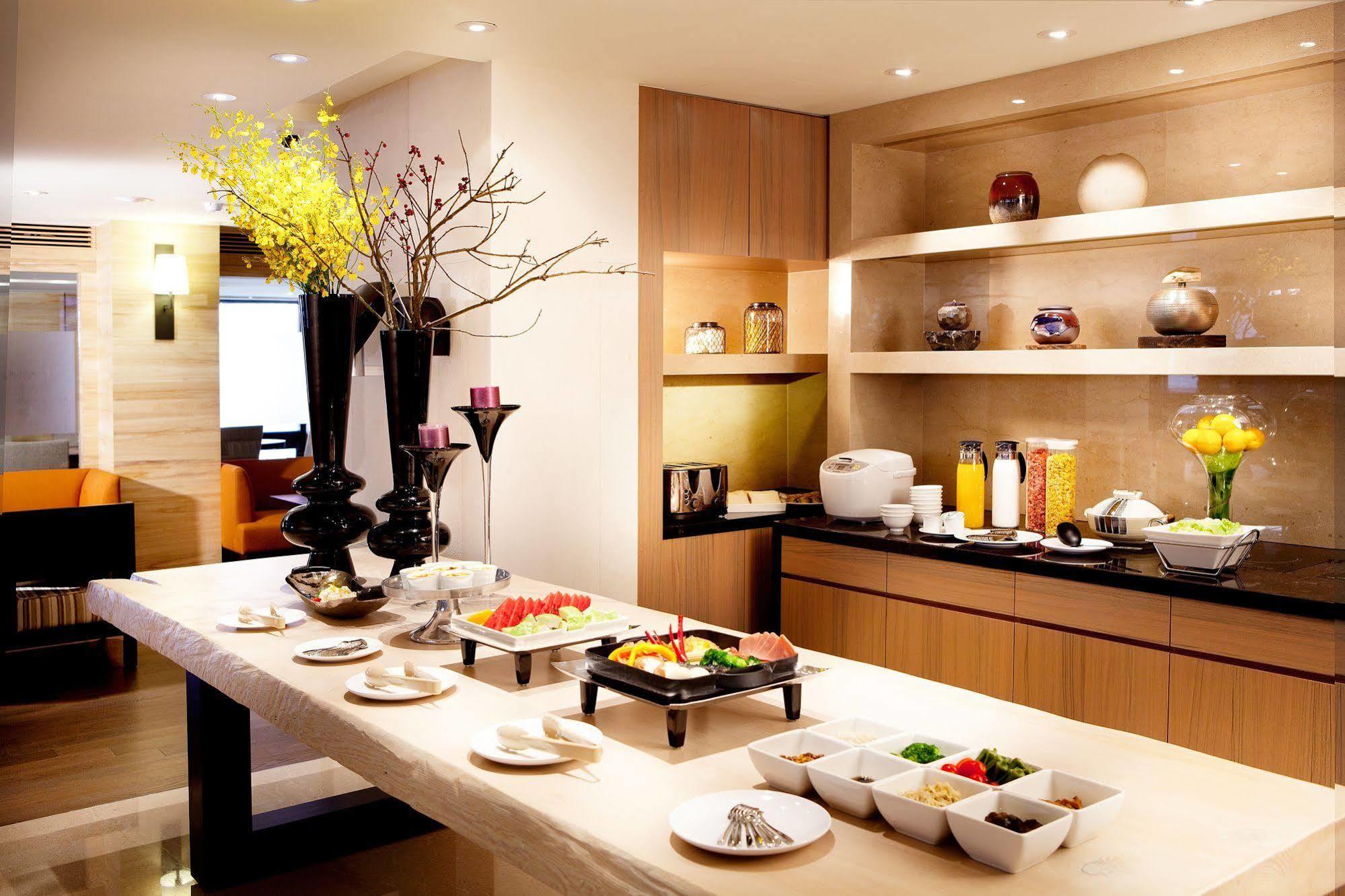 The Corner House Hotell Taipei Eksteriør bilde