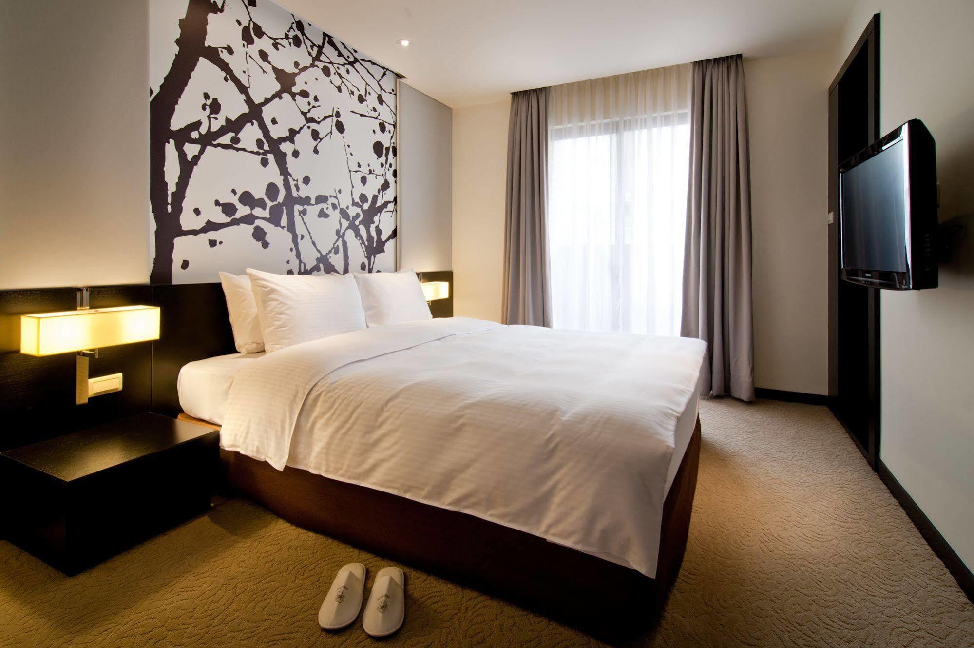 The Corner House Hotell Taipei Eksteriør bilde