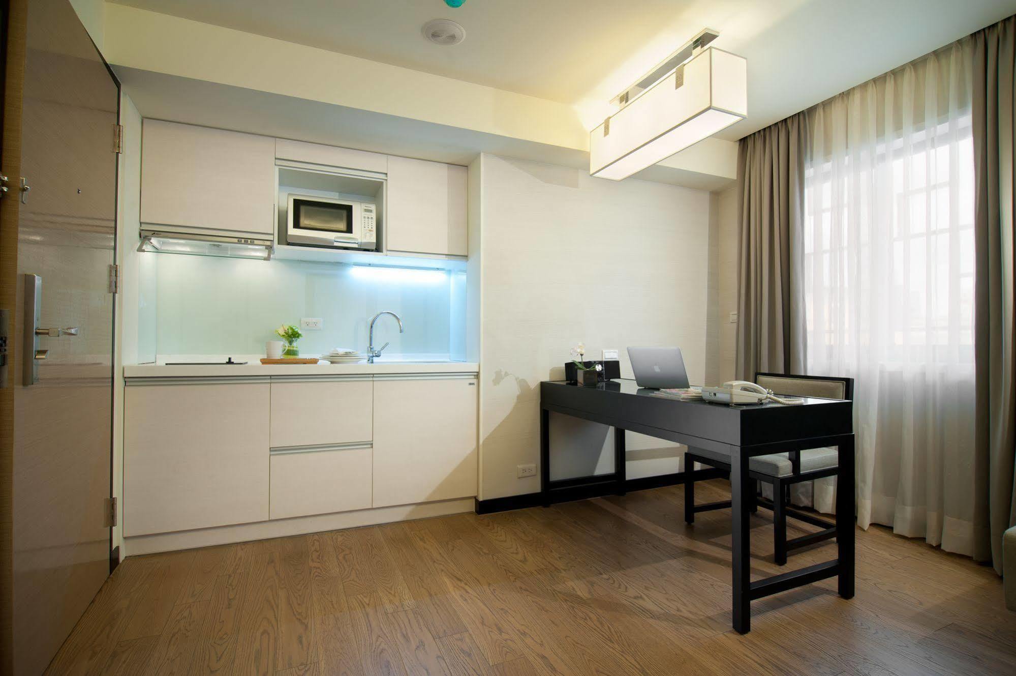 The Corner House Hotell Taipei Eksteriør bilde