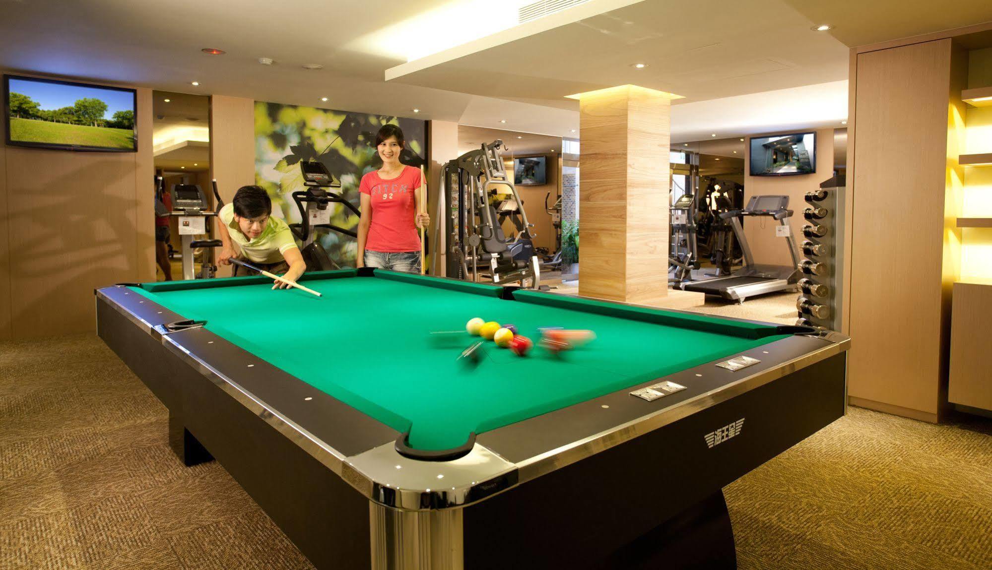 The Corner House Hotell Taipei Eksteriør bilde