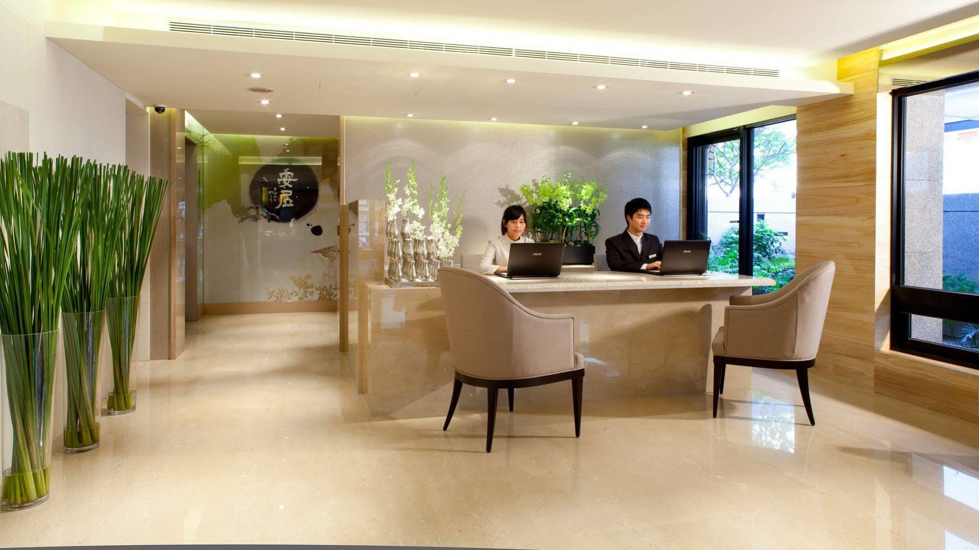 The Corner House Hotell Taipei Eksteriør bilde