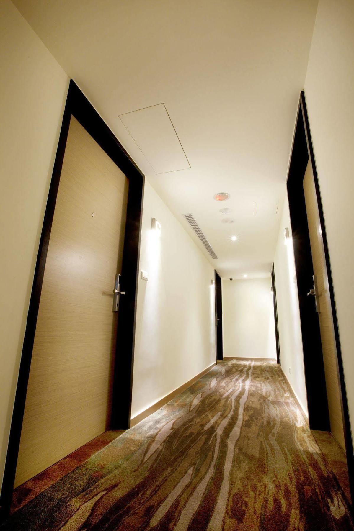 The Corner House Hotell Taipei Eksteriør bilde