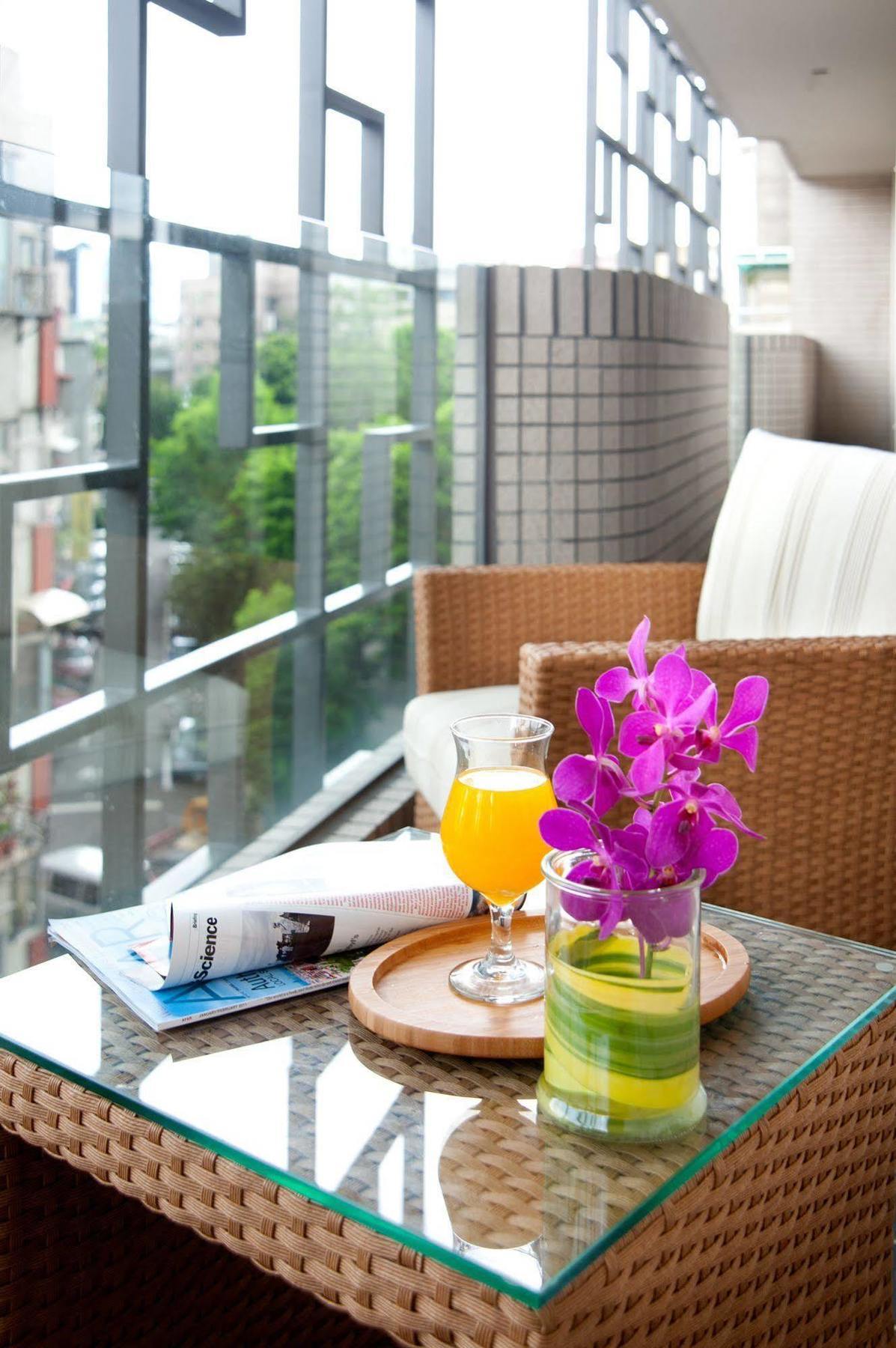 The Corner House Hotell Taipei Eksteriør bilde