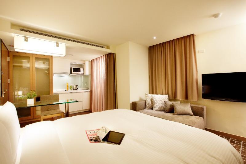 The Corner House Hotell Taipei Eksteriør bilde